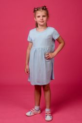 Платье детское 11709 голубой
